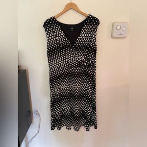 Midi Soft Summer Dress Polka Dot 1X